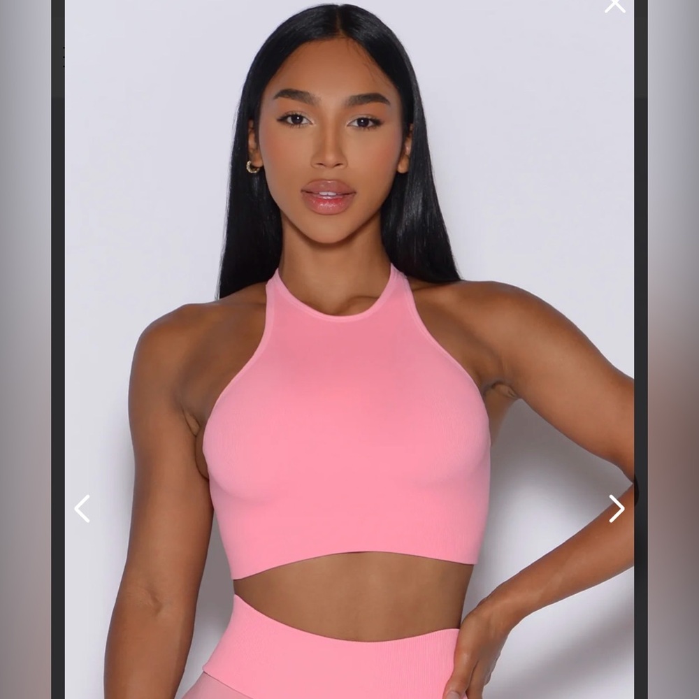 Bombshell Sportswear Peach Burst Lifter Seamless Bra